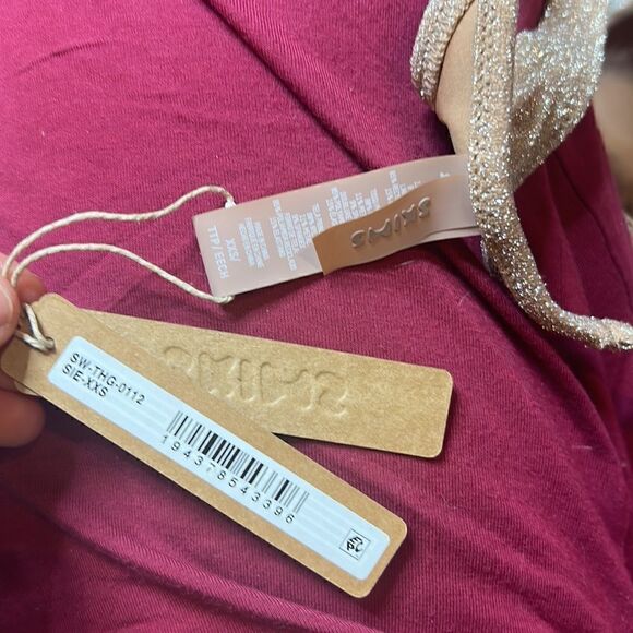 Skims glitter swim string thong XXs - Picture 6 of 6